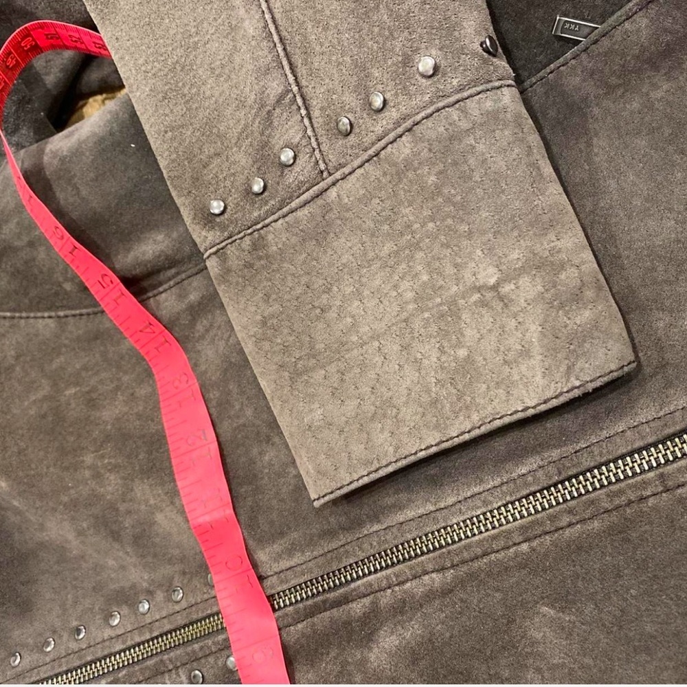 SKOTTS SUEDE Jacket #westernvibes Premium Quality Washable Suede. US S ptp 17.5 - Picture 6 of 13